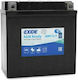 Exide Мотоциклетна батерия с капацитет 8.6Ах
