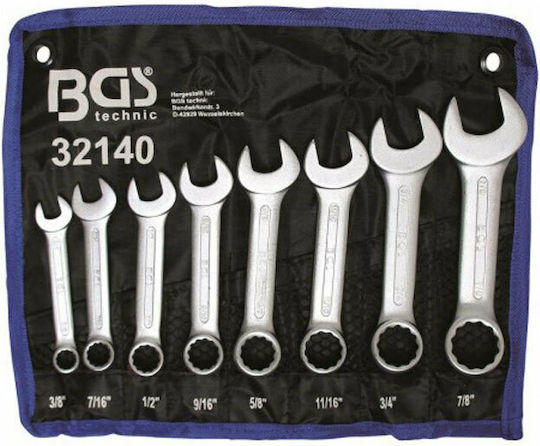 BGS Technic Σετ Γερμανοπολύγωνα 8τμχ