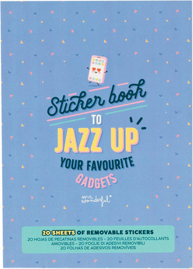 Mr. Wonderful Jazz Up Stickers