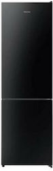 Hisense Ψυγειοκαταψύκτης 434lt NoFrost Μαύρος RB440N4GBD