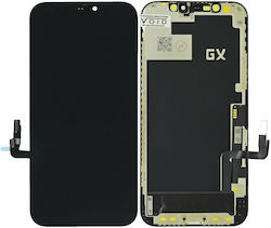 Οθόνη GX OLED για iPhone 12 / 12 Pro (Μαύρο)
