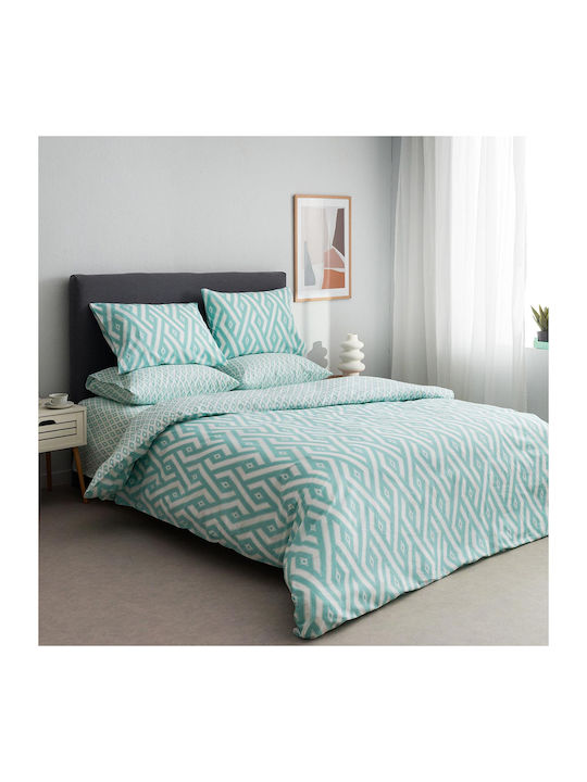 Vesta Home Paros Coverlet Queen Size Cotton 01 230x260cm