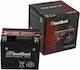 Novelbat Motorradbatterie YTX12-BS mit Kapazität 10Ah