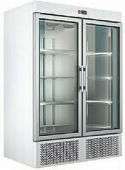 Inoxcon Όρθιος Καταψύκτης Self Service με 2 Πόρτες 1400lt Π140xΒ83xΥ210εκ.