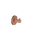 Sanco Ergon 25928-M26 Cârlig de Baie Simplu cu șuruburi ​5.5x5.5cm Old Copper Mat
