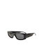 Chimi 10 Damen Sonnenbrille mit Kunststoff Gestell Black