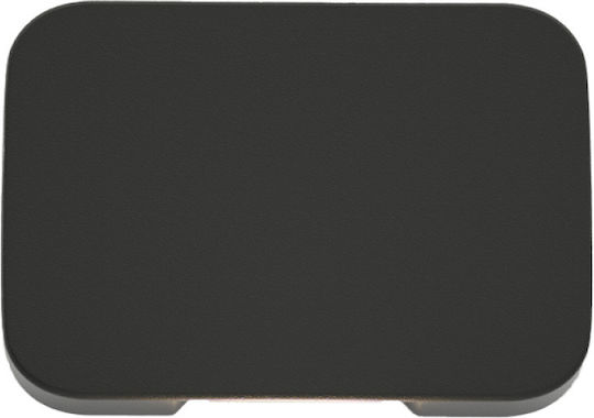 Inlight Wall-Mounted Outdoor Ceiling Light LED IP65 1W with Warm White Light 7x5εκ.