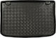 Rezaw Plast Trunk Mat Tray Type for Renault Clio 2013 2019 Black