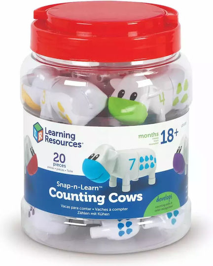 Learning Resources Counting Cows Образователна Игра Образователни за 1,5+ години Години