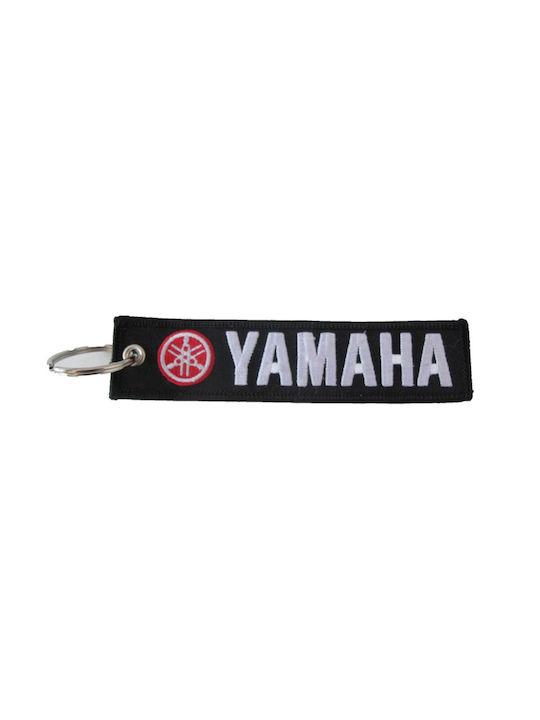 Keychain Yamaha Tesatura Negru