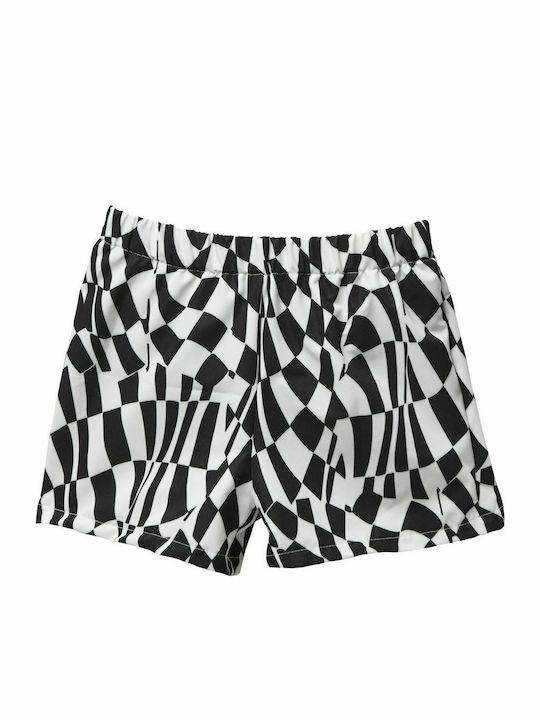 Two In A Castle Kids Swimwear Swim Shorts Black