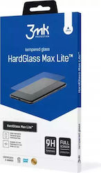 3MK HardGlass Max Lite Full Face Tempered Glass Μαύρο (Poco X4 Pro)