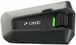 Cardo Packtalk Edge Ενδοεπικοινωνία Μονή για Κράνος Μηχανής με Bluetooth