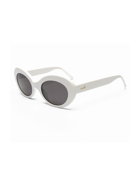 Mohiti 616594 Sunglasses Λευκά with Acetate Frame Mohiti 616594 Sunglasses Λευκά with Acetate Frame
