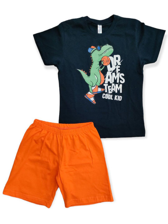 Dreams by Joyce Kids Nightwear Summer Navy Blue...