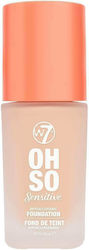 W7 Cosmetics Oh So Sensitive Foundation Sand Be...