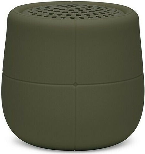 Lexon Mino X Waterproof Bluetooth Speaker 3W with Battery Life up to 3 hours Khaki
