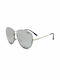 Mohiti 2326 Women's Sunglasses with Metal Frame Silver
