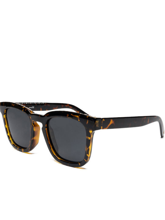 Mohiti 17043 Γυναικεία Γυαλιά Ηλίου Black Brown Polarized