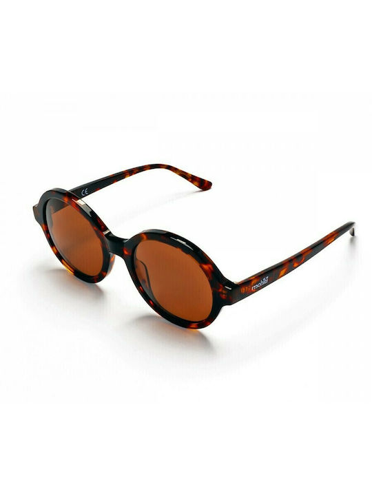 Mohiti 4000 Women's Sunglasses with Plastic Frame Brown