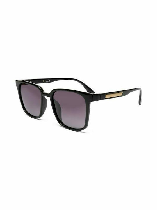 Mohiti PL382 Women's Sunglasses with Plastic Frame Brown