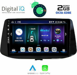 Digital IQ Ηχοσύστημα Αυτοκινήτου για Hyundai i30 2018+ (Bluetooth/USB/WiFi/GPS) με Οθόνη Αφής 9"