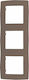 Aca Prime Switch Frame 3 Positions in Beige Col...