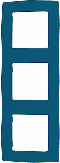 Aca Prime Switch Frame 3 Positions in Light Blue Color 1000119209