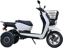 WheelnWater Storm Ηλεκτρικό Τρίκυκλο Μηχανάκι Ισχύος 3000W με Τελική Ταχύτητα 80km/h