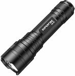 Supfire Rechargeable Flashlight LED Waterproof IP46 with Maximum Brightness 750lm