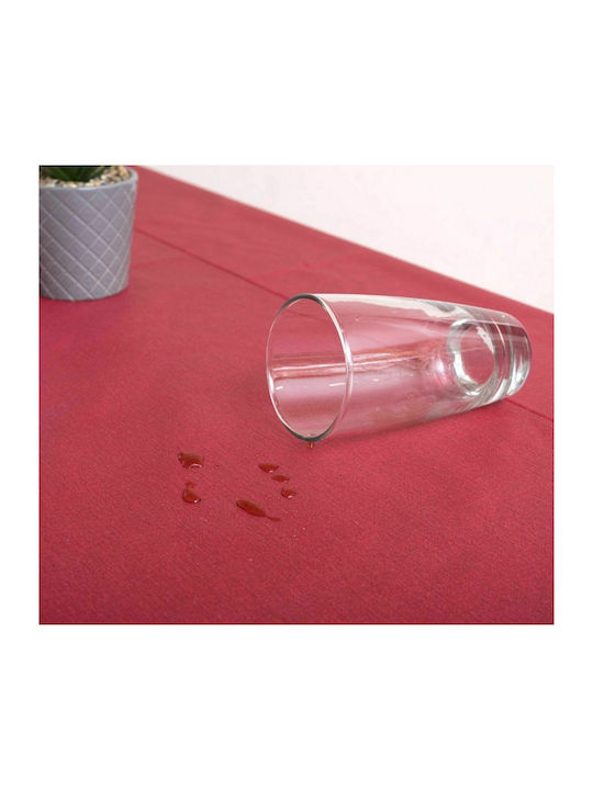 Viopros Checkered Stain Resistant Diana Red 80x...