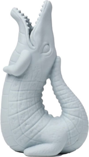 Scrunch Crocodile Beach Toy Blue