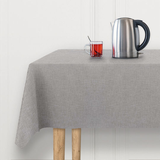 Loneta Checkered Edgar 801 Stain Resistant Gray 140x140cm