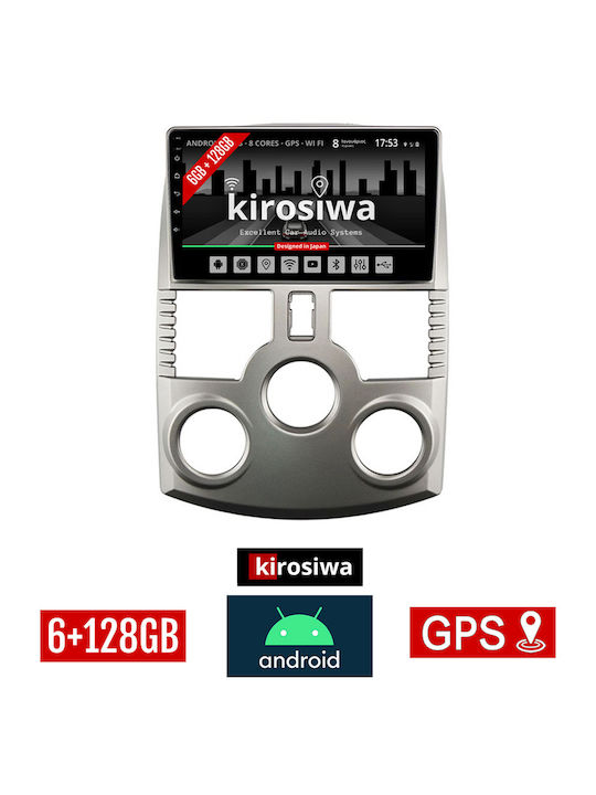 Kirosiwa Sistem Audio Auto pentru Daihatsu Terios 2006 - 2017 (Bluetooth/USB/AUX/WiFi/GPS/Apple-Carplay/Android-Auto) cu Ecran Tactil 9"