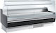 Infrico Βιτρίνα Κρεοπωλείου Υ131xΠ162xΒ95cm
