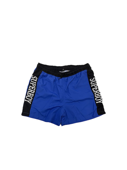 Ustyle Kids Swimwear Swim Shorts Blue