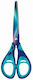 Maped Nightfall Scissors for Crafts 16cm with Metallic Blade Blue