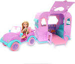 Zuru Doll with Jeep & Caravan Satz