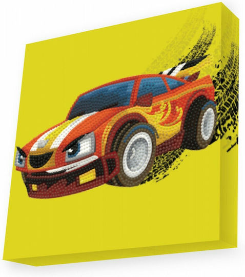 Diamond Dotz Hot Rod Diamond Painting Kit cu Ramă 22x22cm DBX.076