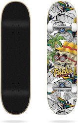 Tricks Skate Lsd Complete Shortboard 8" Multicolour Tricks Skate Lsd Complete Shortboard 8" Multicolour