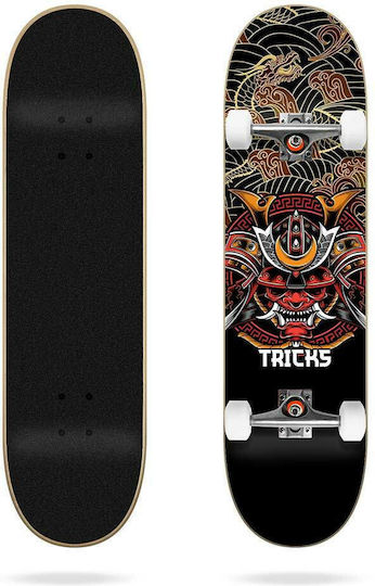 Tricks Skate Samurai 7.87" Komplett Longboard Mehrfarbig