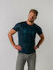 Technical Pictogram Dillon T-shirt Navy Μπλε