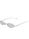 Mohiti Skyline S31036 Women's Sunglasses with Gold Metal Frame and Gray Polarized Lens