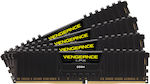 Corsair Vengeance LPX 32GB DDR4 RAM με 4 Modules (4x8GB) και Ταχύτητα 3600 για Desktop