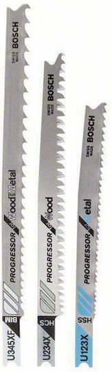 Bosch 2607010516 Blade for Metal and Wood 3pcs