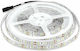 V-TAC Waterproof LED Strip Power Supply 12V with Natural White Light Length 5m and 60 LEDs per Meter SMD5050