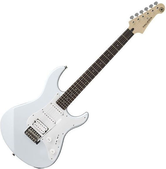 Yamaha PAC-012 Ηλεκτρική Κιθάρα ST Style με HSS Διάταξη Μαγνητών White