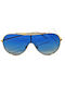 Mohiti Skyline AK17079 Ανδρικά Γυαλιά Ηλίου Blue Polarized