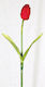Artificial Decorative Branch Tulip Red 47cm Lianos