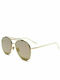 Mohiti Skyline S30039 Ανδρικά Γυαλιά Ηλίου Gold Mirror Polarized